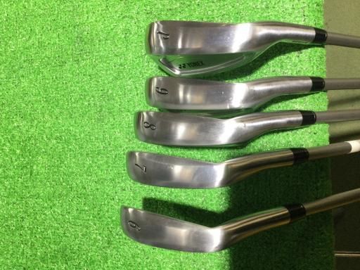 ヨネックス EZONE CB 901 FORGED 5S アイアンセット IR REXIS KAIZA-i HP 7 フレックスS メンズ 男性用 右利き 右用 Bランク ゴルフクラブ