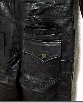 ☆稀少☆レザー つなぎ メンズ ツナギ 本革 オールインワン リ