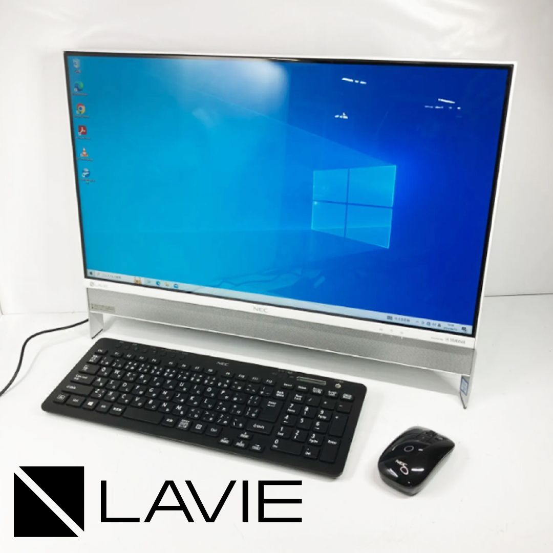 【特価品！液晶一体型PC】NEC LAVIE Direct PC-GD234TCA8 i5-6200U,メモリ8GB,SSD256GB