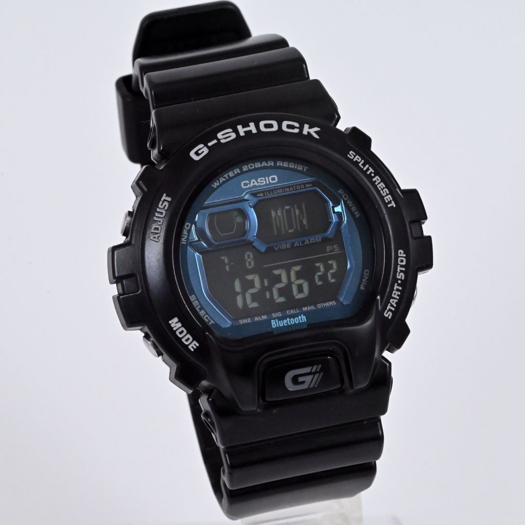 カシオ CASIO G-SHOCK GB-6900B デジタルクォーツ Quartz Men's Watch ブラック/ブルー 動作品 - メルカリ