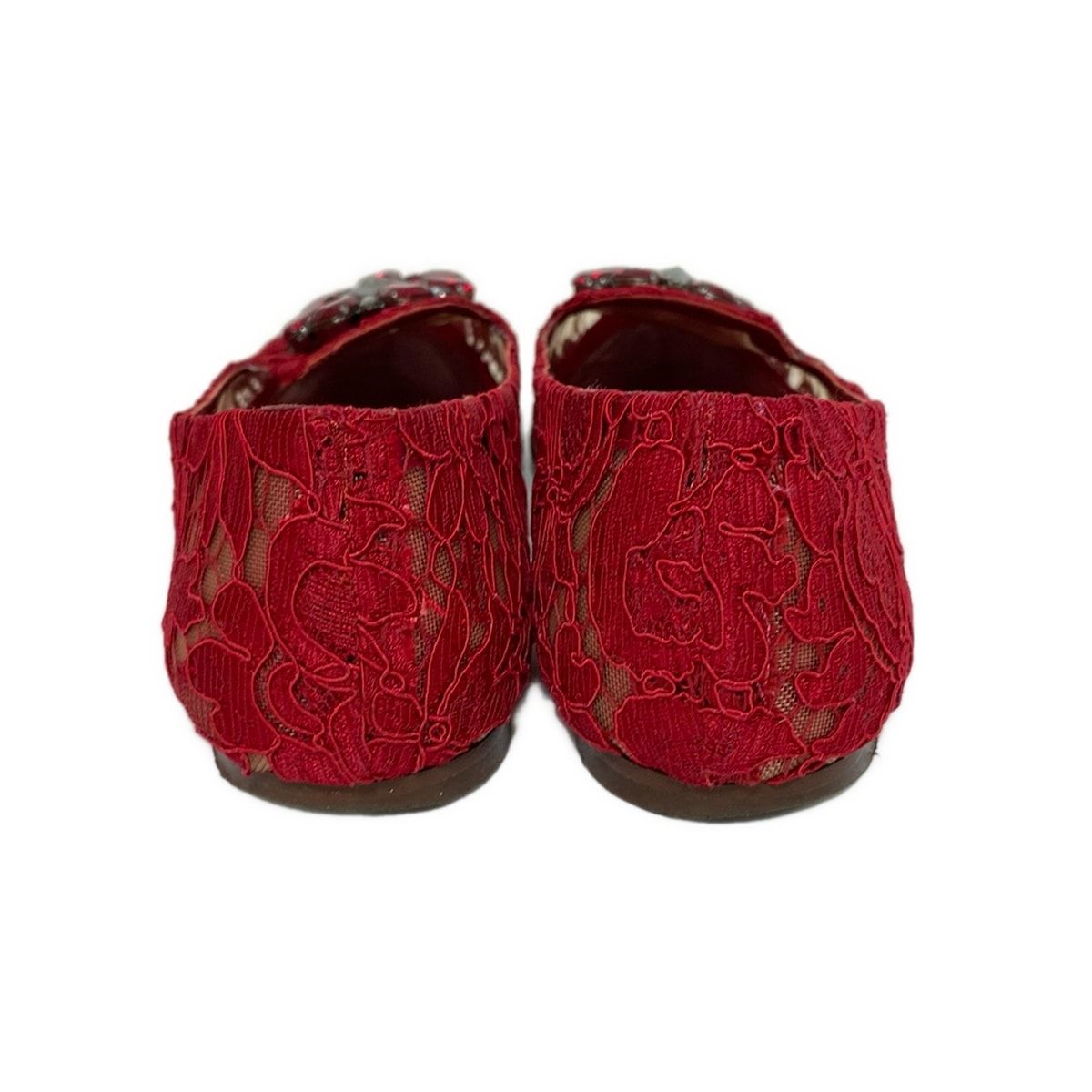 DOLCE&GABBANA(ドルチェアンドガッバーナ) フラットシューズ 35