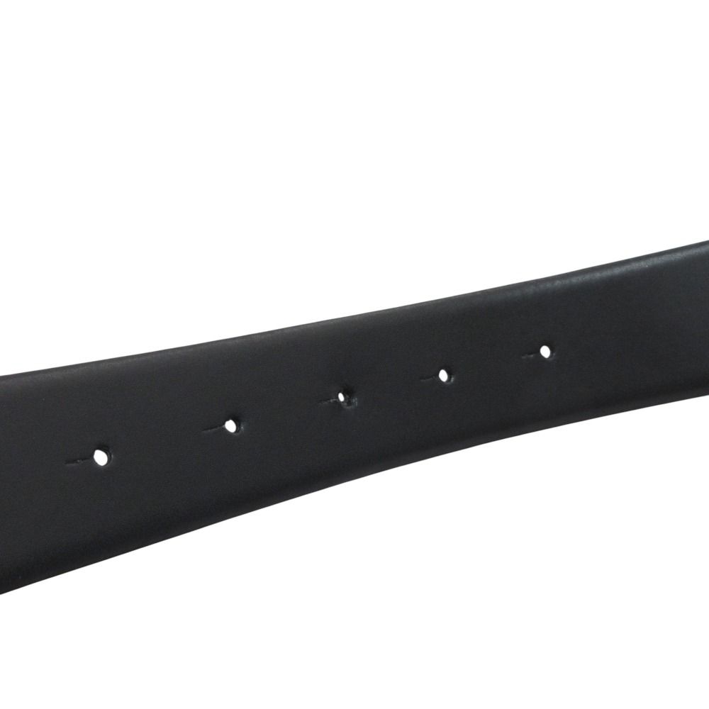 良品 GIORGIO ARMANI ジョルジオアルマーニ 型押し レザーベルト  