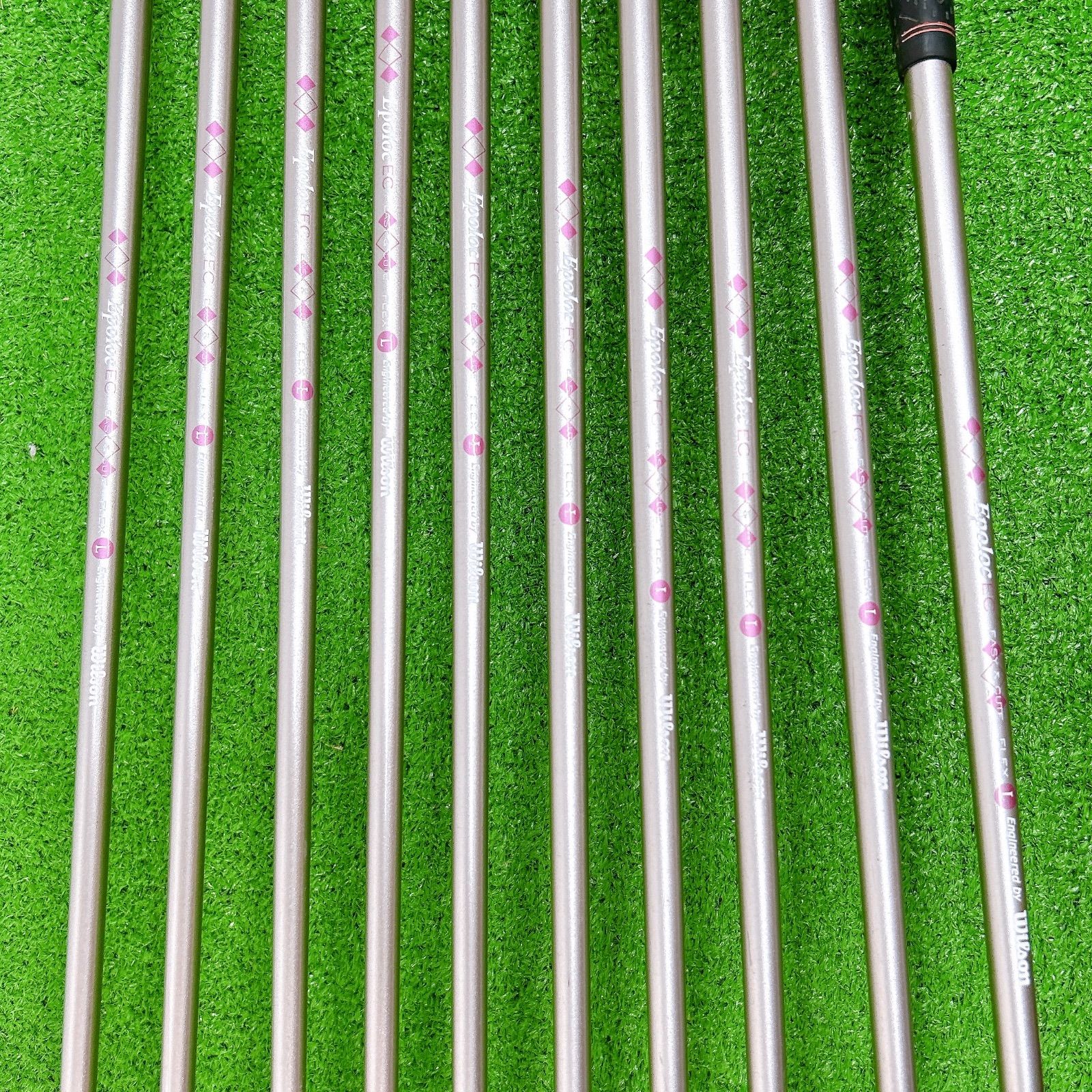 ウィルソン EPOLOC レディース クラブセット 10本 初心者 女性 L