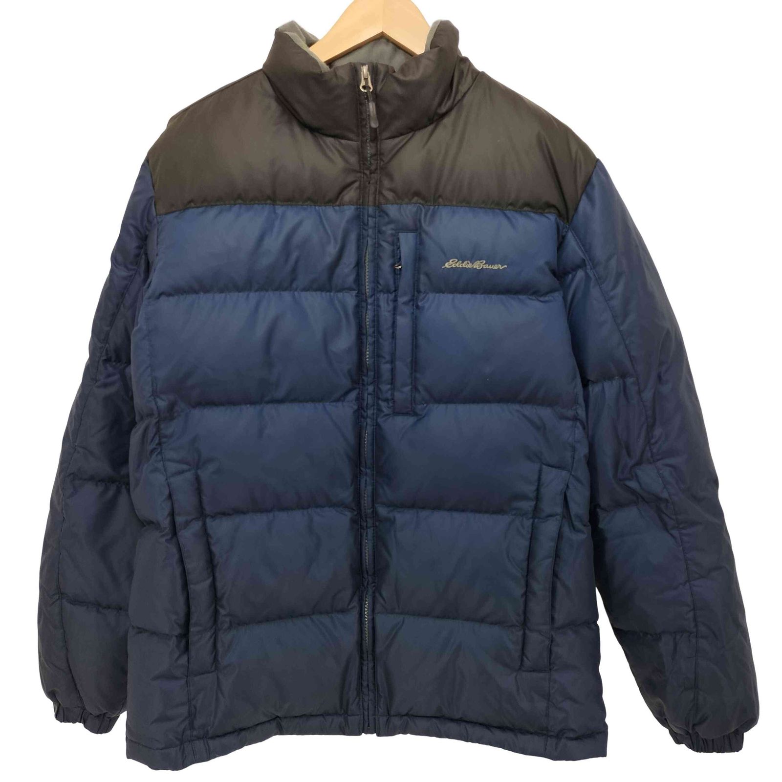 エディーバウアー Eddie Bauer ジップアップダウンジャケット メンズ JPN：S 