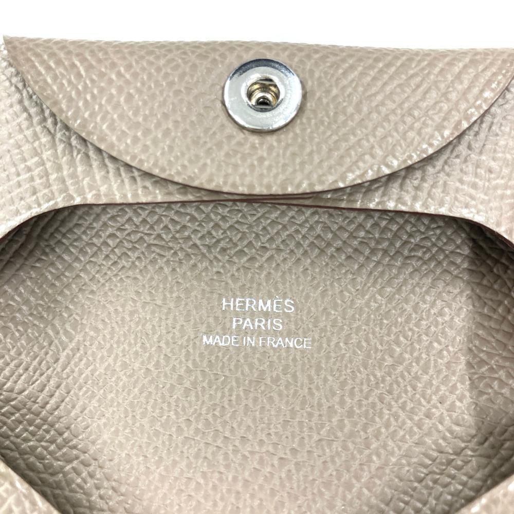 エルメス HERMES バスティア コインケース ヴォーエプソン W刻印  