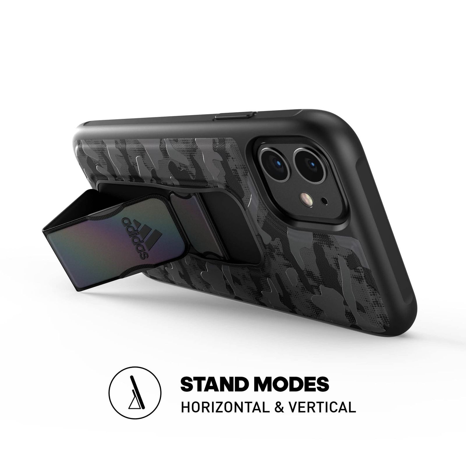 アディダスパフォーマンス iPhone 11 ケース スタンド機能