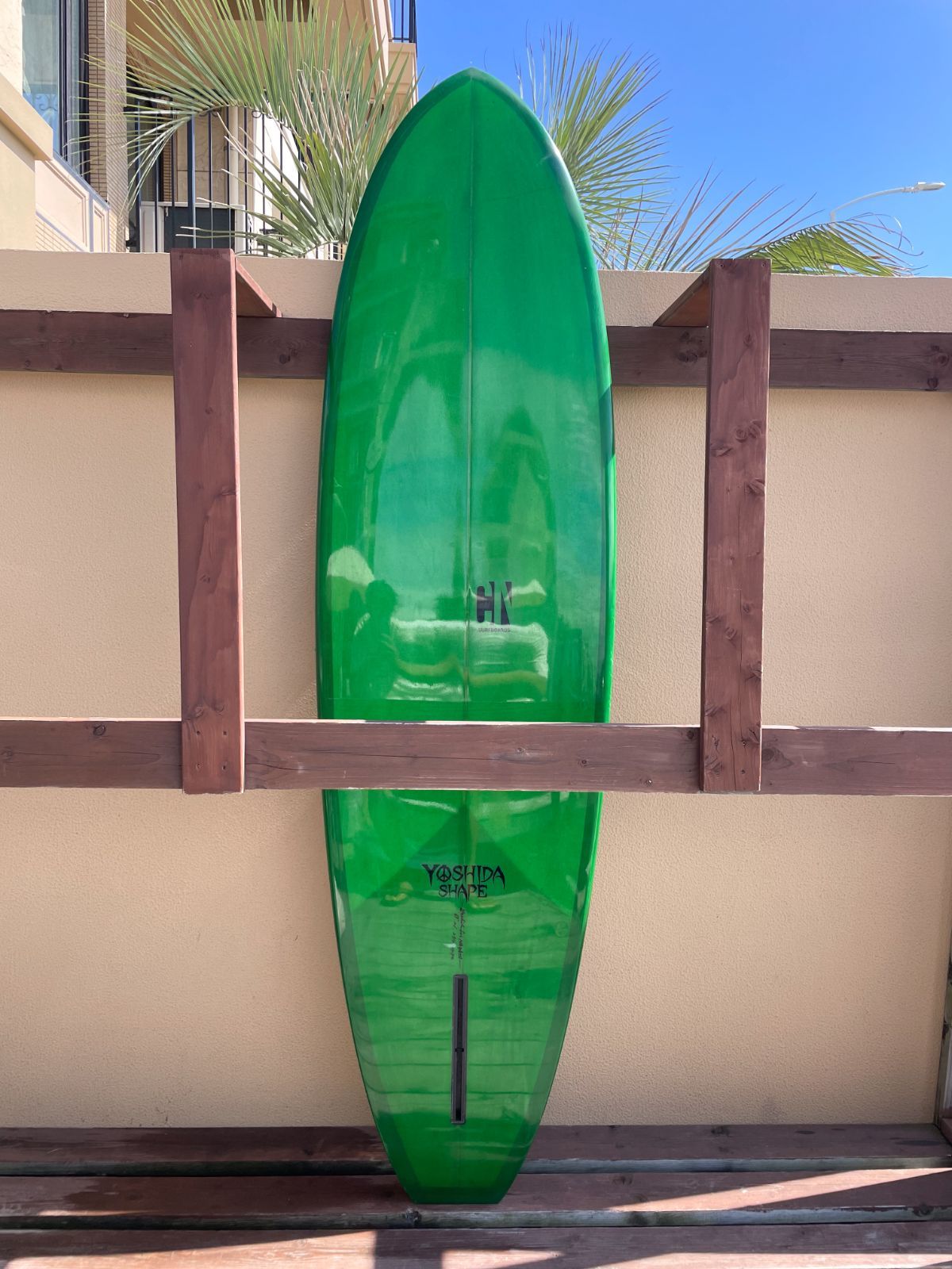 CEANO SURFBOARDS!! YOSHIDA SHAPE 6