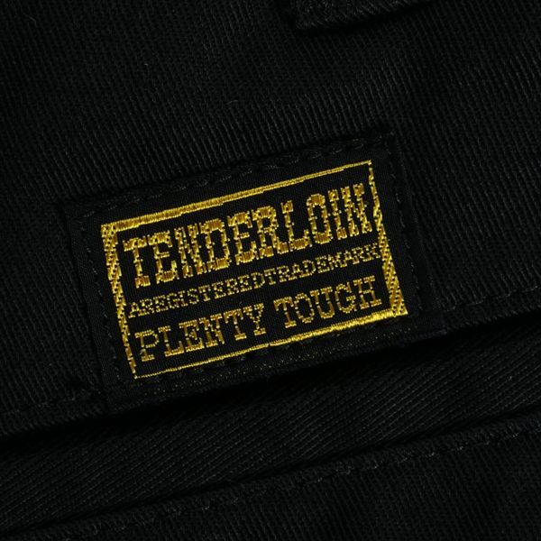 Size【L】 TENDERLOIN テンダーロイン T-WBD ワークパンツ 黒