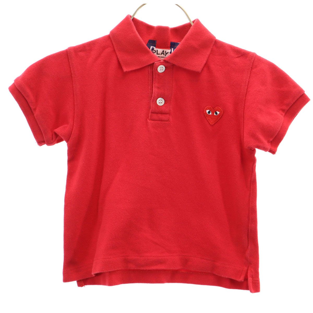 PLAY COMME des GARCONS プレイコムデギャルソン 日本製 半袖 