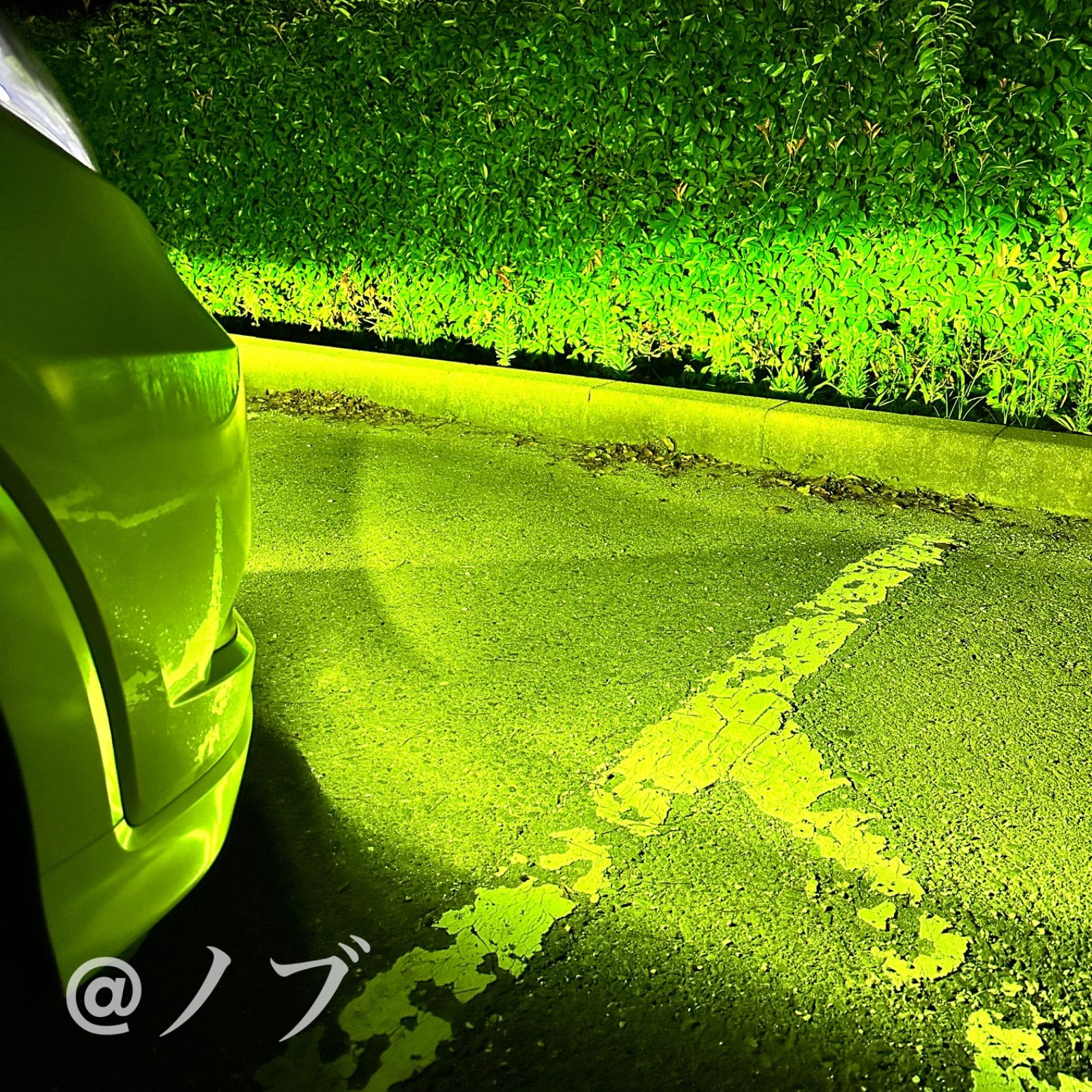 裂光　33800lm PSX26W ハイエース用 ライムイエローフォグランプ！ f7_yellow_psx26w1.jpg