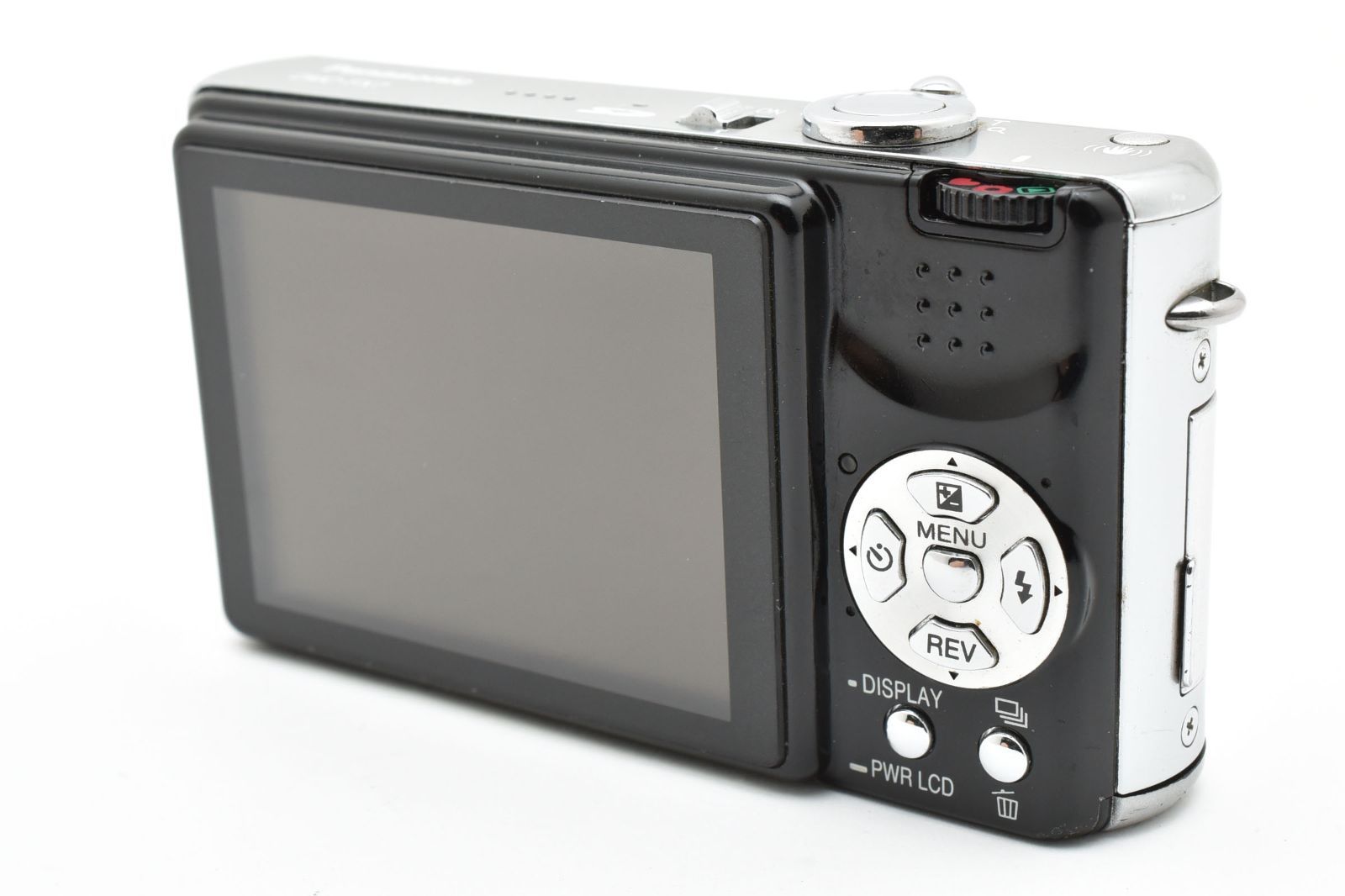 ジャンク・動作品】Panasonic LUMIX DMC-FX7 ブラック デジタル
