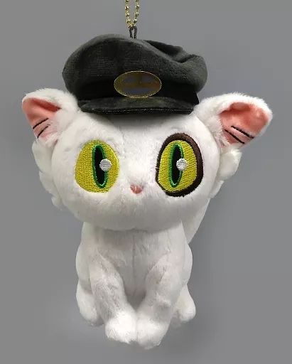 中古】雑貨 ダイジン(ぬこ駅長) マスコット 「すずめの戸締まり
