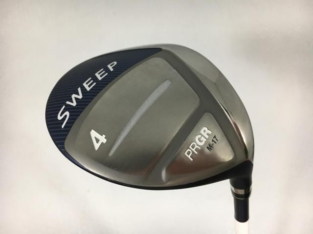 【中古ゴルフクラブ】プロギア スウィープ (SWEEP) M-17 フェアウェイ 2022 オリジナルカーボン 4W【14日間返品OK】 返品OK 【中古ゴルフクラブ】プロギア スウィープ (SWEEP) M-17