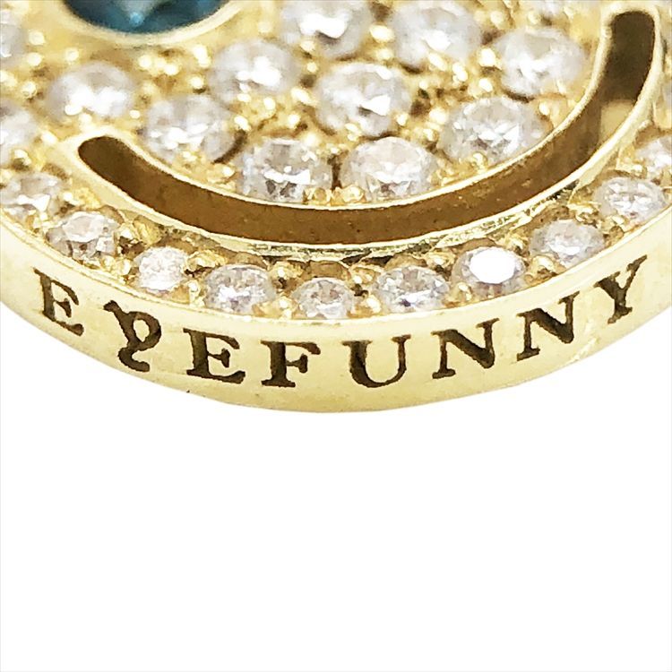 EYEFUNNY アイファニー Smile S Blue-diamond eyes × Standard S