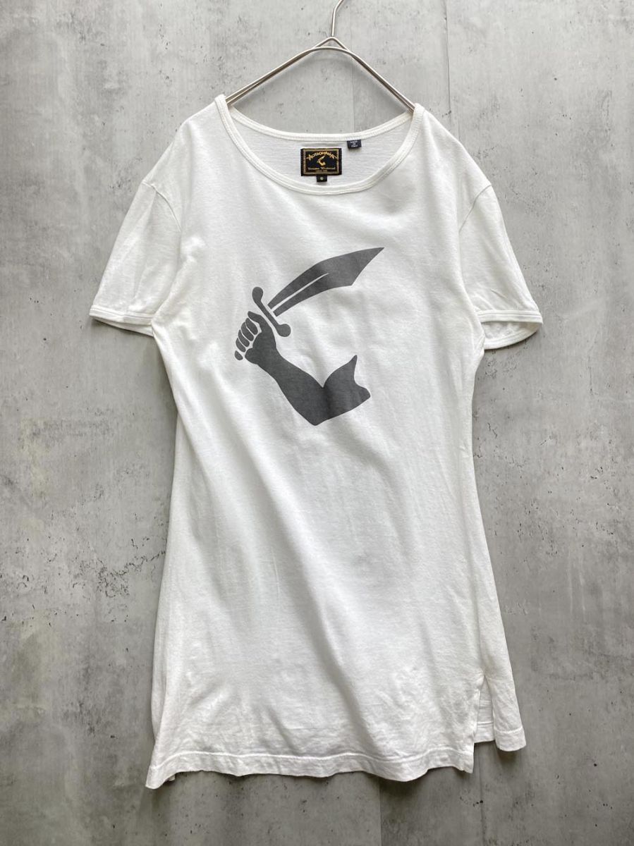 ヴィヴィアンウエストウッドアングロマニア Tシャツ 白 36 Vivienne Westwood ヴィヴィアンウエストウッド アングロマニア