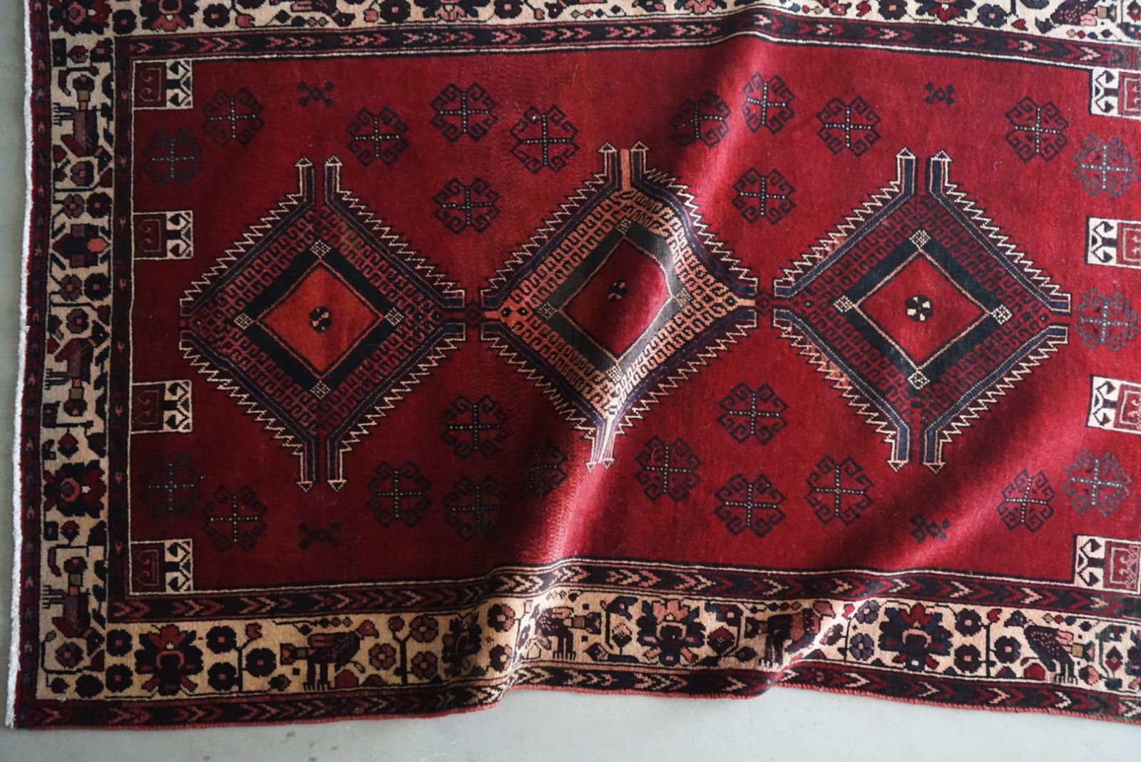 ヴィンテージラグ トルコ