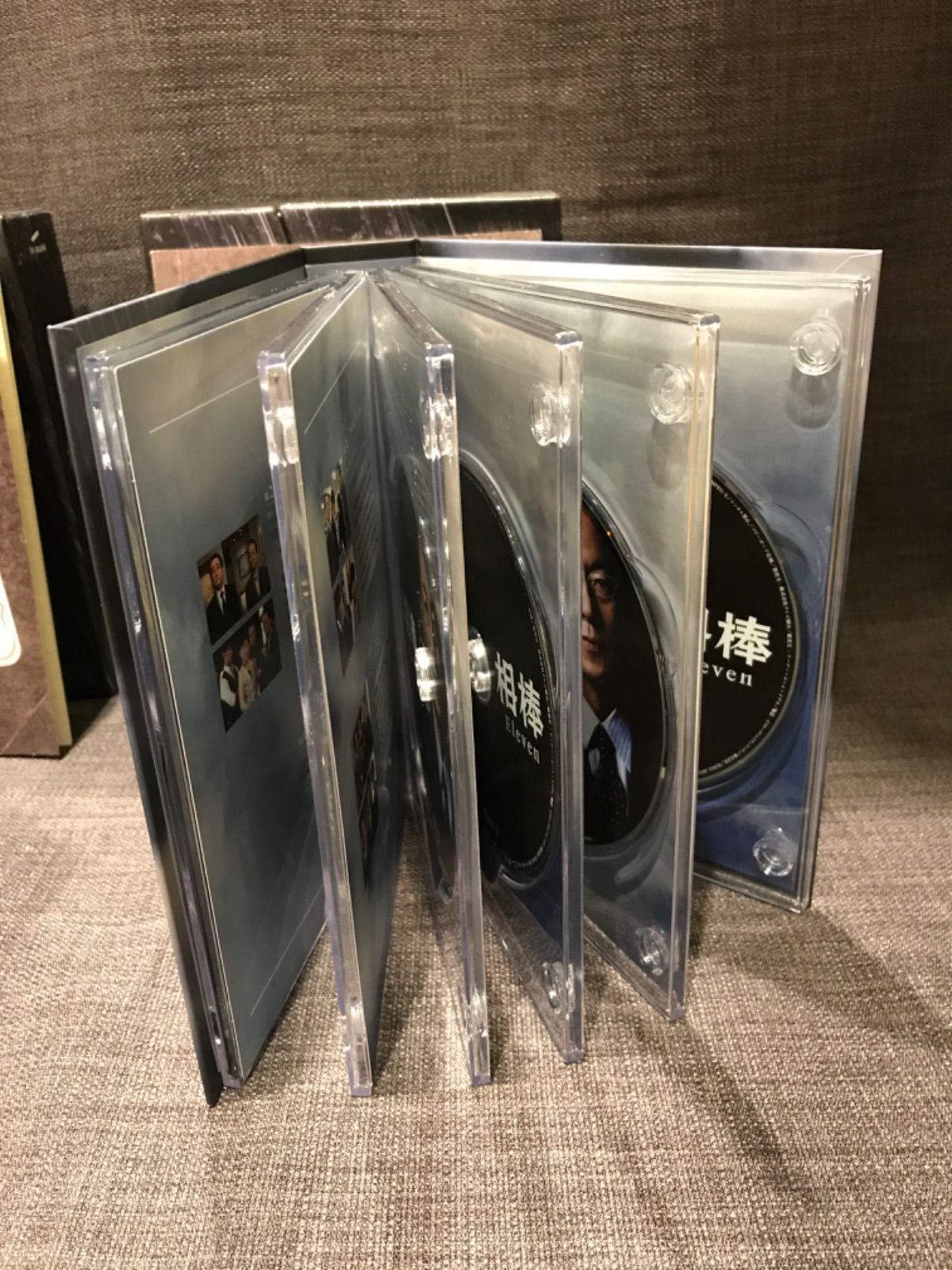 値下げアイテム!相棒 season 11 DVD-BOX 1 2 セット 6枚組 〓 - メルカリ