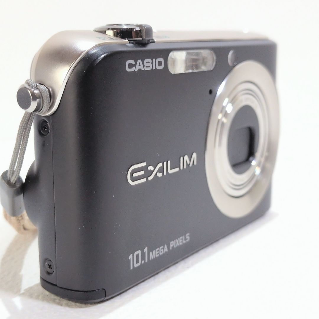 CASIO EXILIM ZOOM EX-Z1000 カシオ ブラック 充電器 バッテリー 
