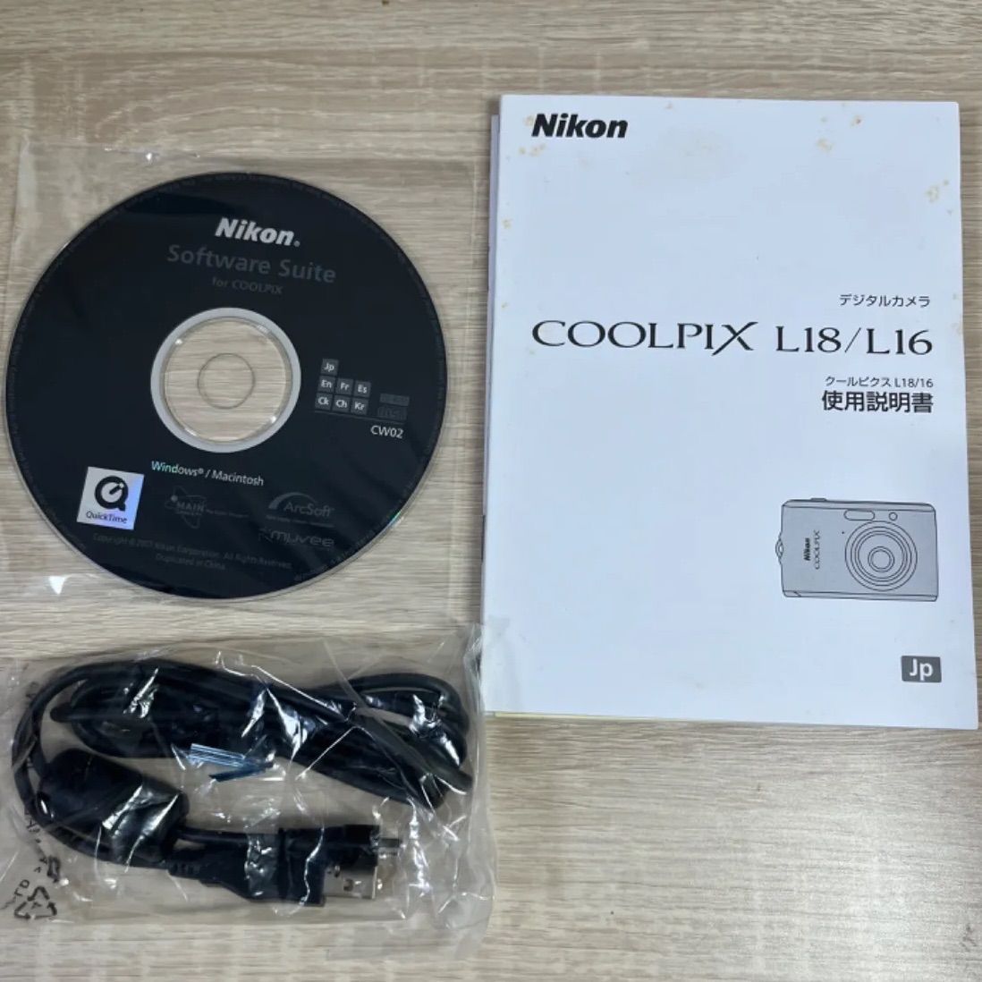 Nikon COOLPIX Life COOLPIX L16 レンズエラー　【ジャンク品】