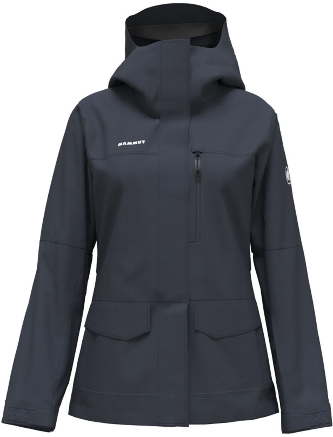 マムート MAMMUT アウトドア FALL LINE HS THERMO HOODED JACKET AF WOMEN 101030900 5118 MARINE