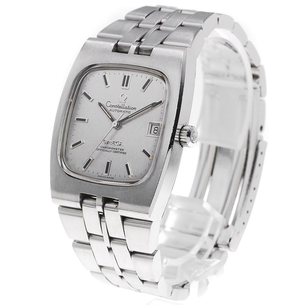 OMEGAオメガ Constellationコンステレーション 自動巻き時計 オメガ OMEGA コンステレーション デイト 自動巻き メンズ_865873