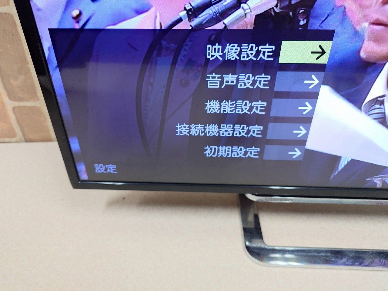 REGZA　43J10X ジャンク品 43インチ4K液晶テレビ TOSHIBA REGZA 43J10X｜Yahoo!フリマ（旧