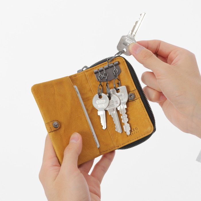 TAKEO KIKUCHI タケオキクチ タケオ キクチ オイスター 小銭入れ兼用