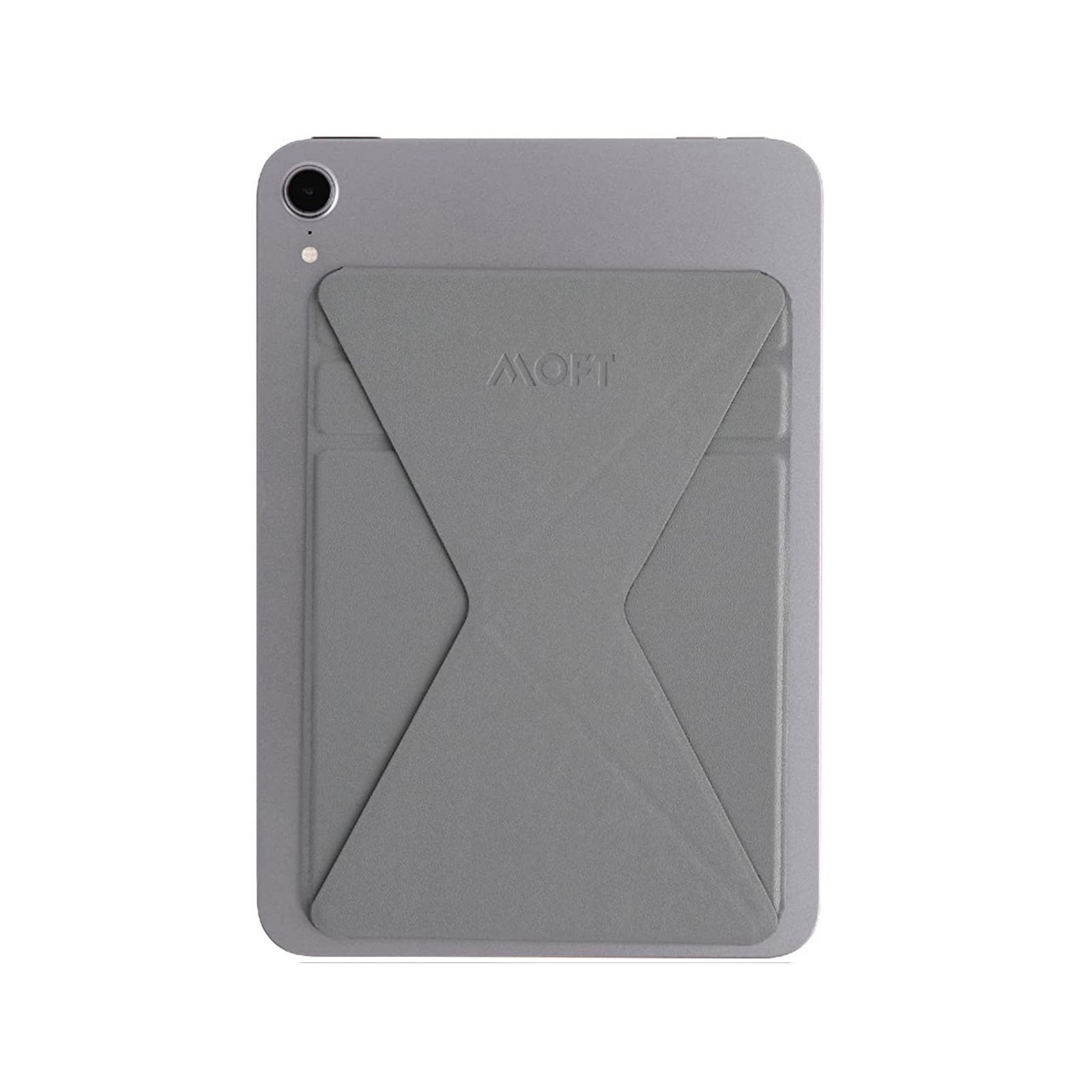 【色: グレー】MOFT X iPadスタンド タブレットスタンド [アップグレ