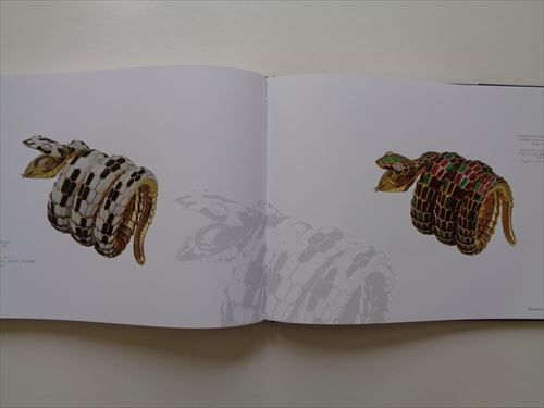 ブルガリ セルペンティフォーム アート ジュエリー デザイン