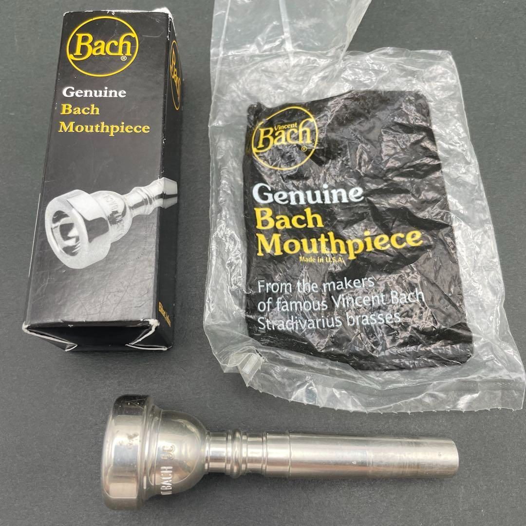 VINCENT BACH Tp用マウスピース 1C Megatone Bach バック / MEGA TONE