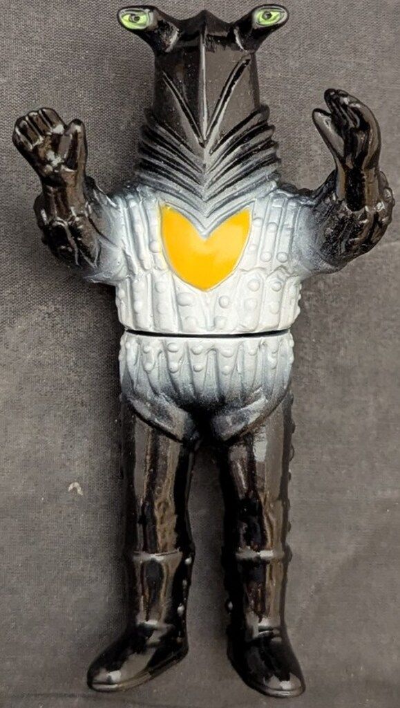 やまなや 復刻ブルマァクミニソフビ ウルトラセブン ペガッサ