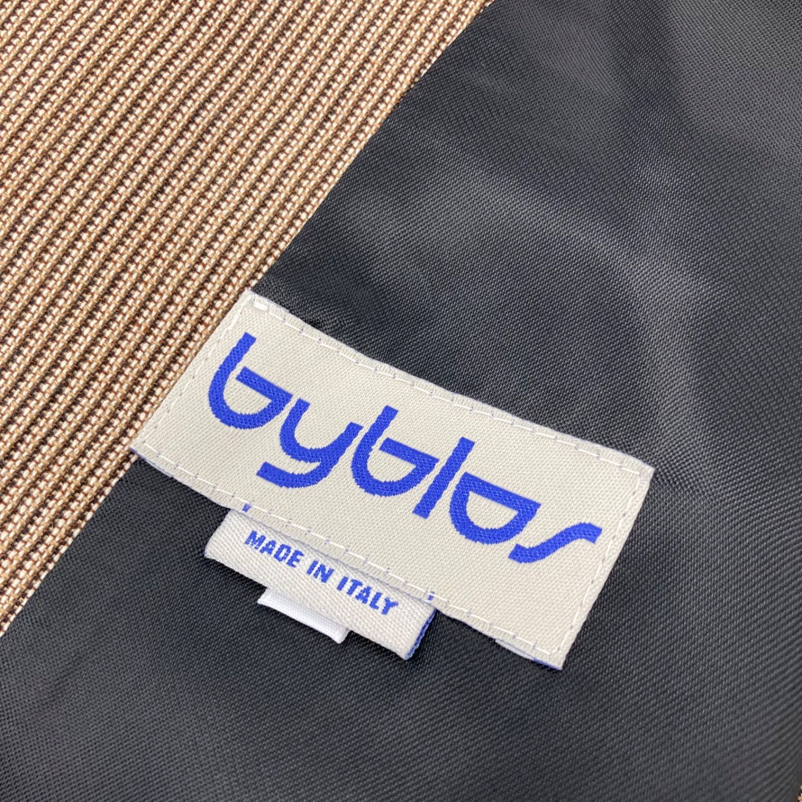 イタリア製 Byblos ビブロス ベスト ジレ a908767ss - メルカリ