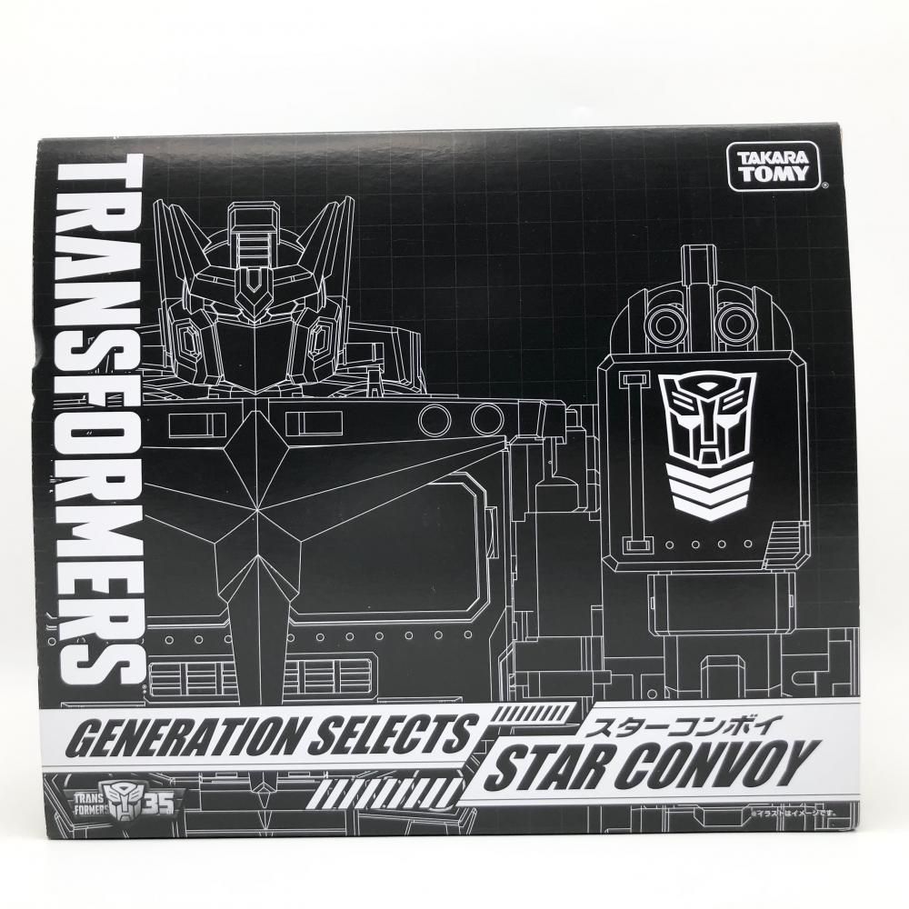 【中古】開封 トランスフォーマー GENERATION SELECTS スターコンボイ タカラトミーモール限定[17]