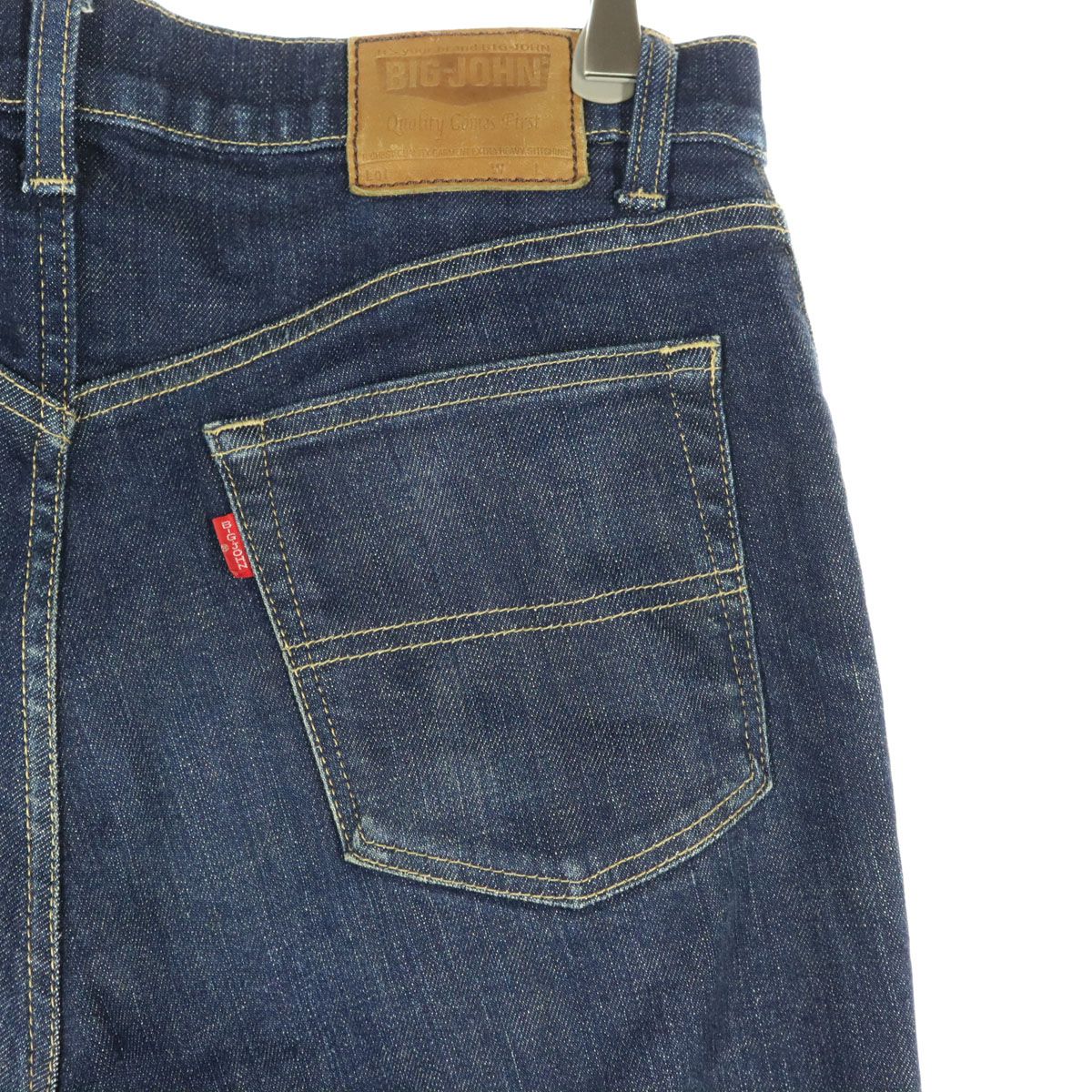 パンツ Big John w32 BIG JOHN ビックジョン デニムパンツ w32 ブルー メンズ 古着