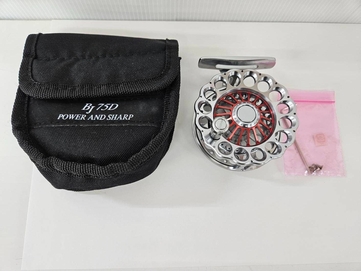 ダイワ BJ75D 12 黒鯛 片軸リール 前打ち 落し込み
