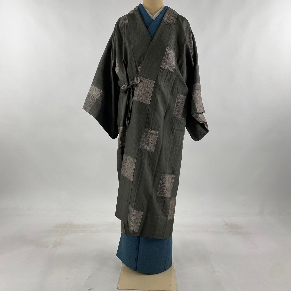 道中着 身丈119cm 裄丈64cm 正絹 逸品