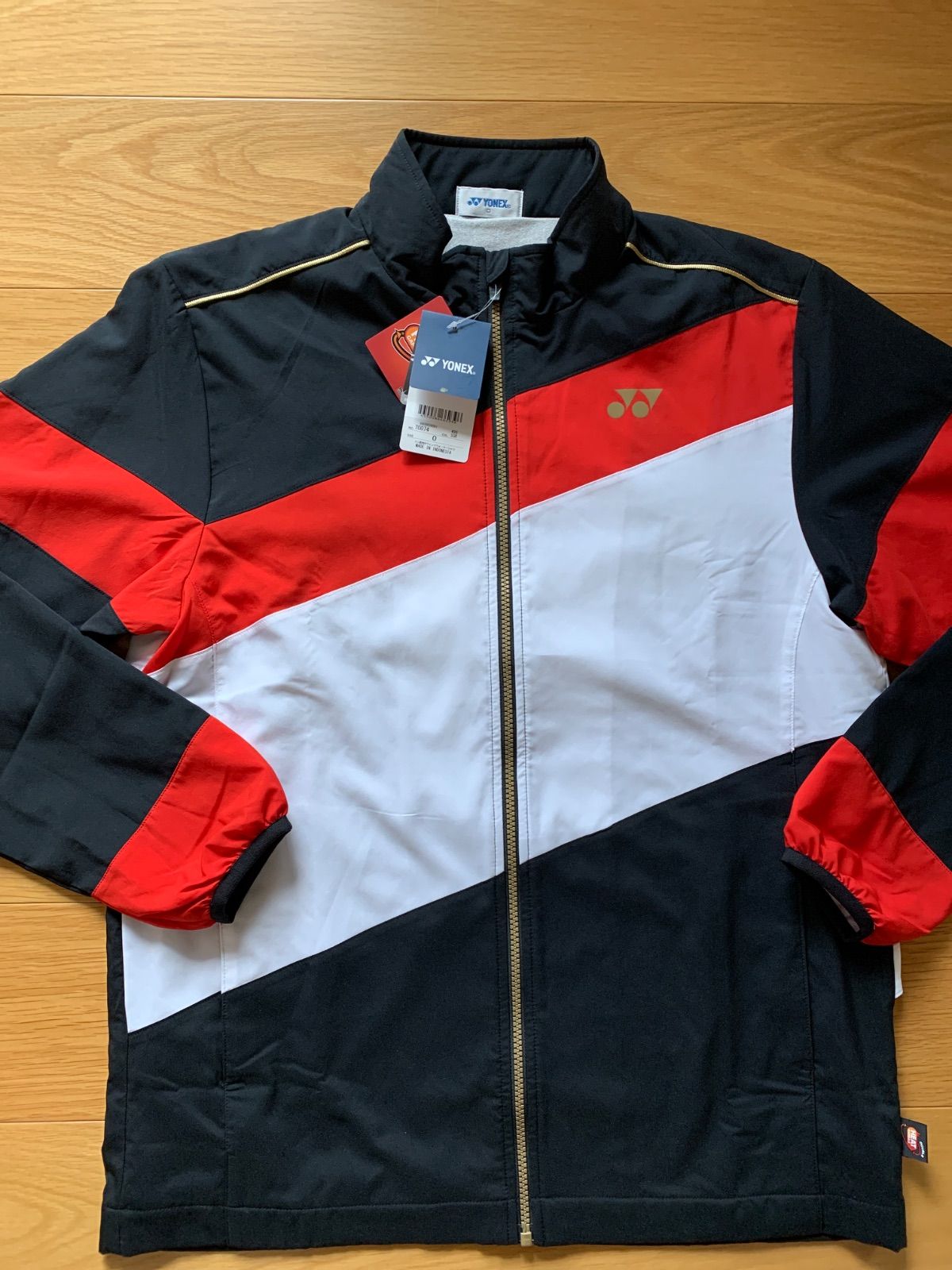YONEX ウィンドウォーマー Oサイズ上下セット