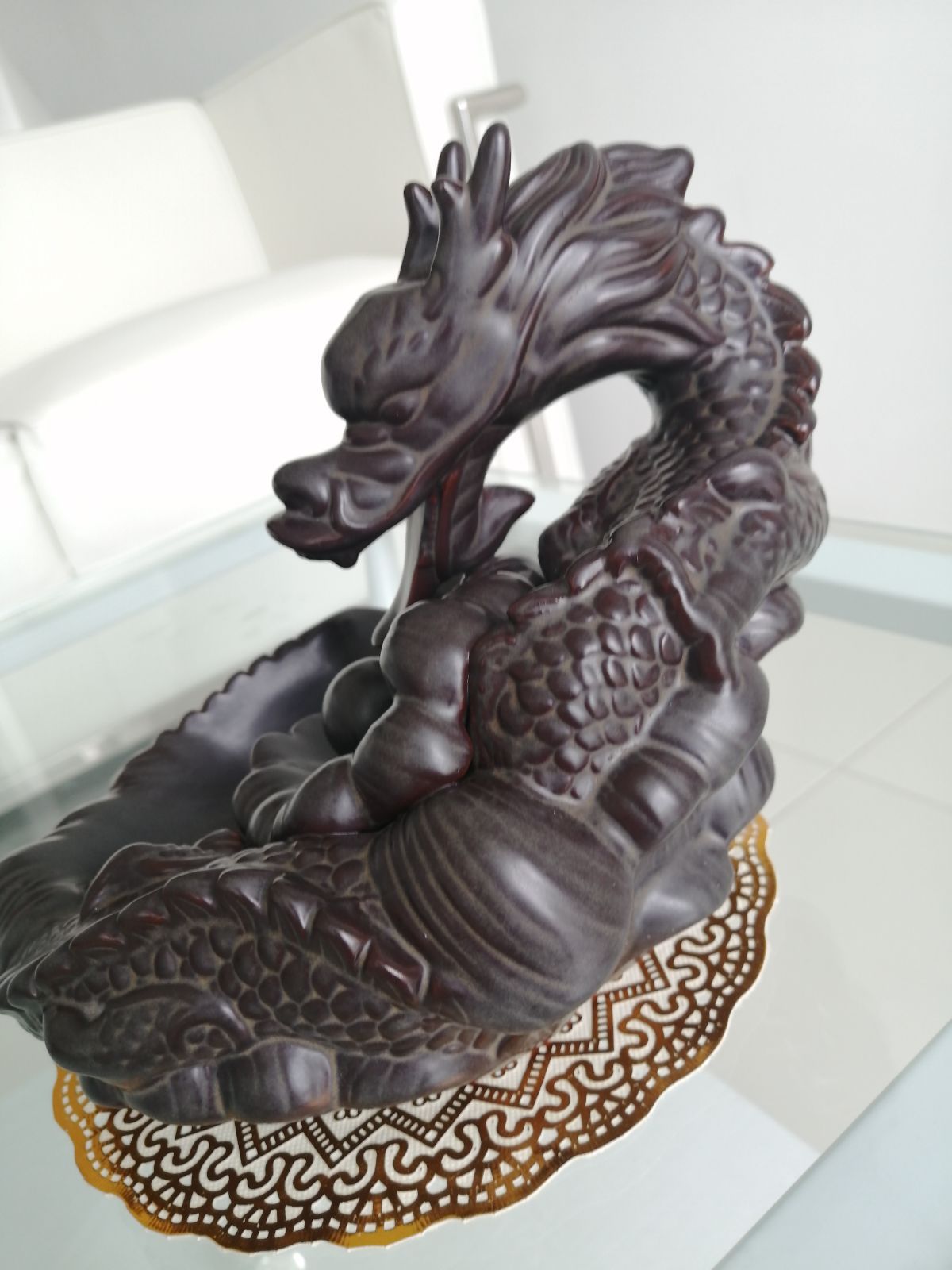 龍神お香立て[3FDNM]　香炉龍　流川香　邪気祓い　家庭円満　出世　商運　財運 龍神お香立て[3FDNM] 香炉龍 流川香 邪気祓い 家庭円満 出世 商