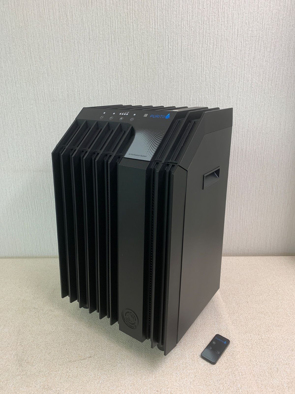 PURITII　ピュリティ 空気清浄機 KJF375 ピューリティー PURITII アリックス ARIIX 空気清浄機 ブラック