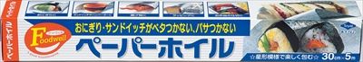 まとめ買い-60点セット ペーパーホイル５Ｍ 東洋アルミ アルミホイル