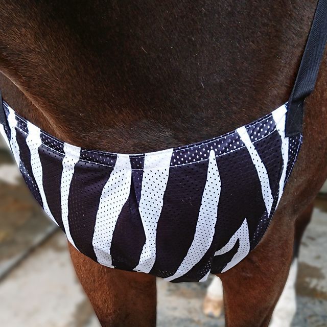 ゼブラ 乗馬用フライシート