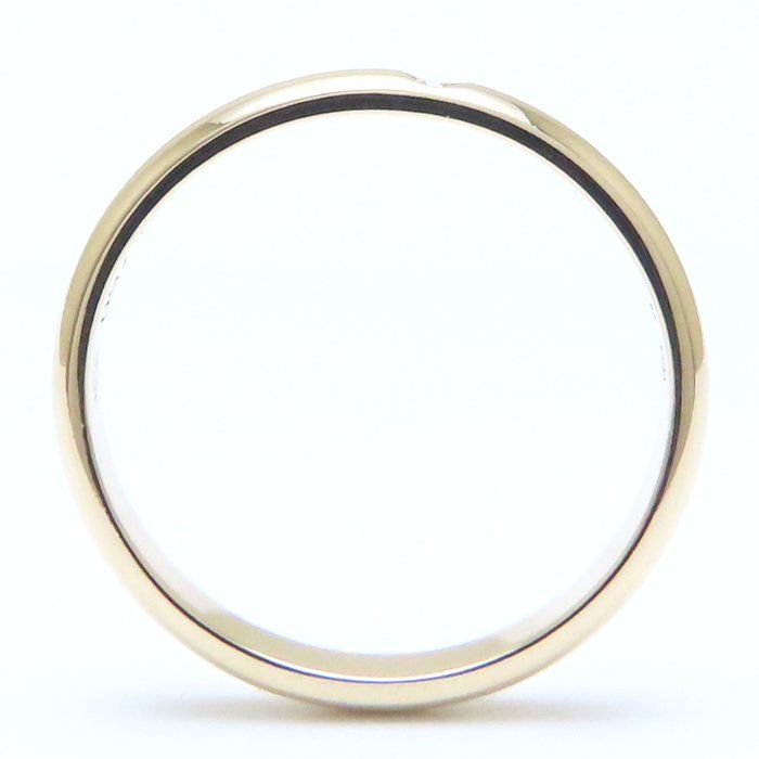 CARTIER カルティエ 1895 ウェディング リング 指輪 1Pダイヤモンド  