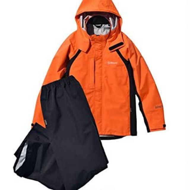 Bloom ブルーム ウェア フラッシュオレンジ LLサイズ 上下セット ゴアテックス 田中産業株式会社｜ 防水 防風 作業着 フィールドウェア アウトドア