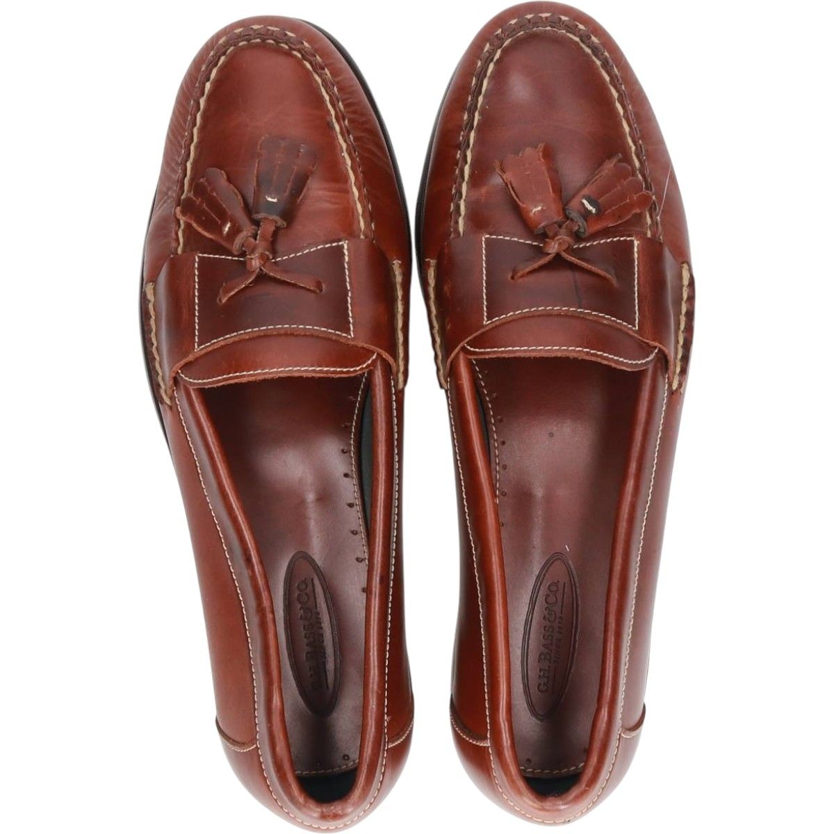 タッセルローファー 9