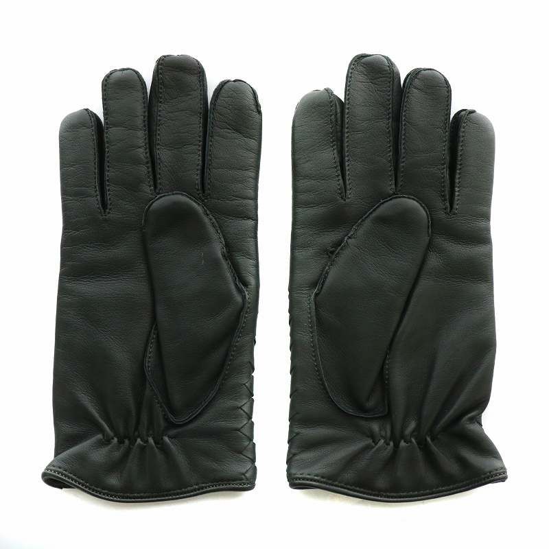ボッテガヴェネタ BOTTEGA VENETA 手袋 グローブ 5本指 レザー