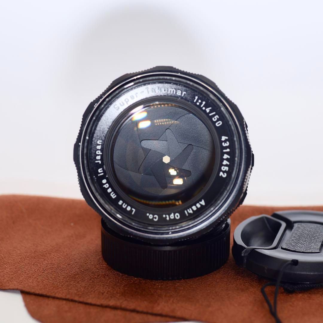 整備済】PENTAX Super Takumar 50mm F1.4 - メルカリ