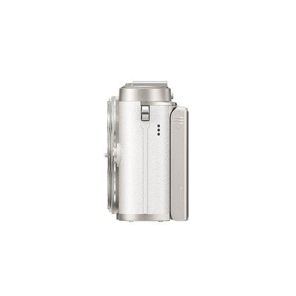 中古 美品 OLYMPUS PEN E-PL9 EZ ダブルズームキット ホワイト