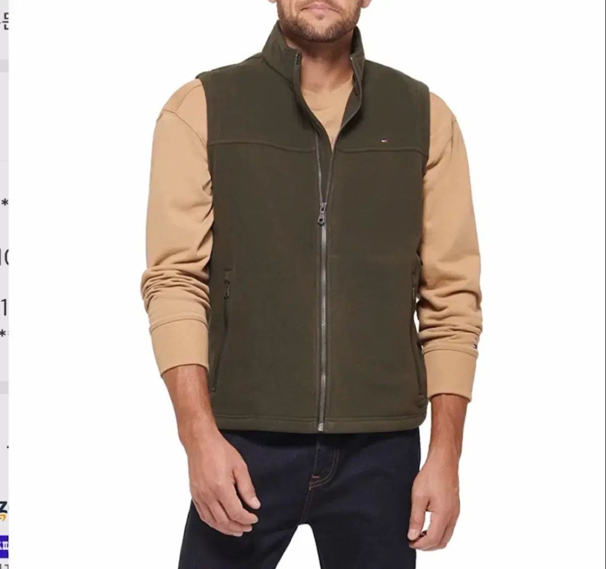 Tommy Hilfiger(トミーヒルフィガー) フリース ベスト - メルカリ