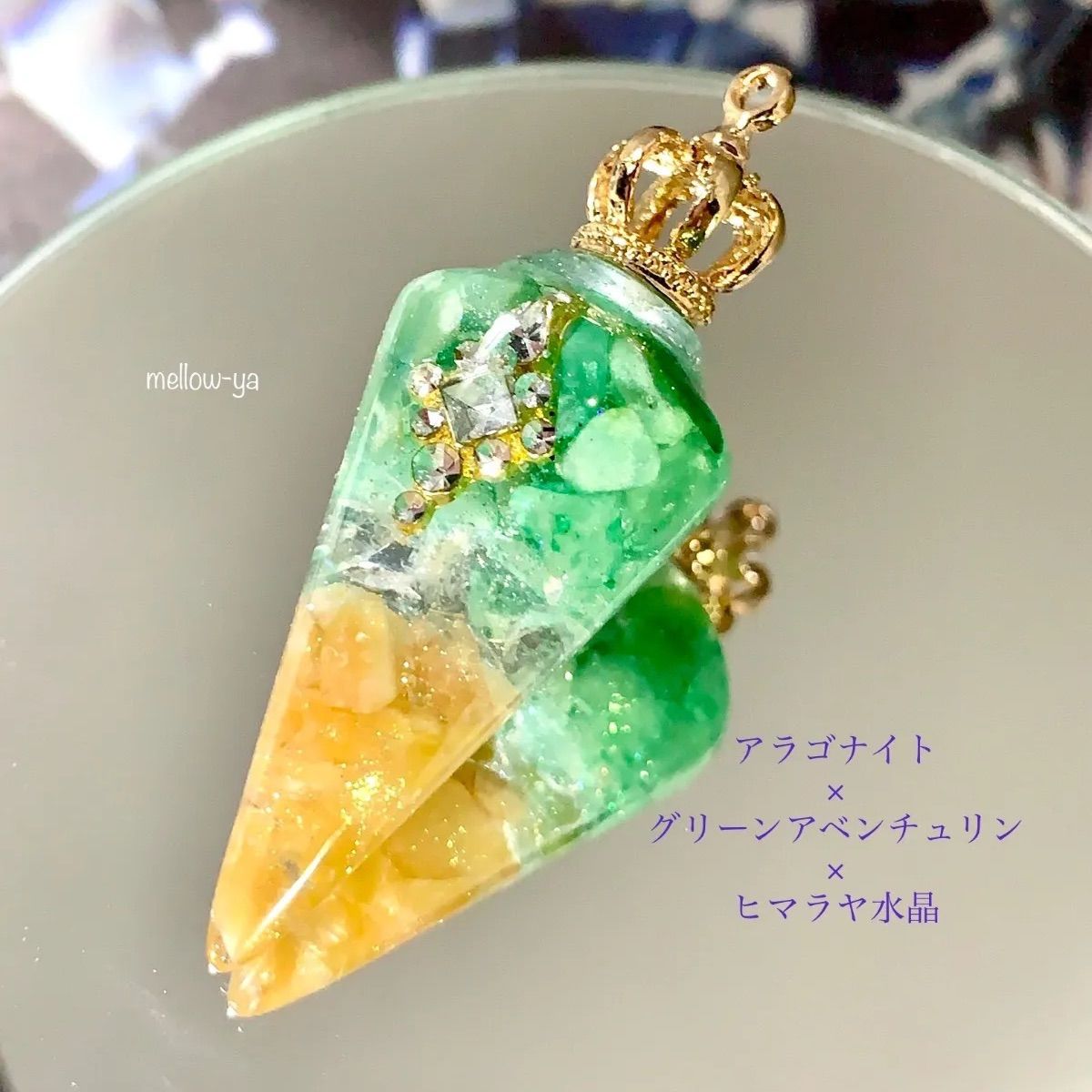 アンティーク】アンティーク水晶 ネックレス (1200〜1700年前) アンティーク】アンティーク水晶 ネックレス (1200〜1700年前)