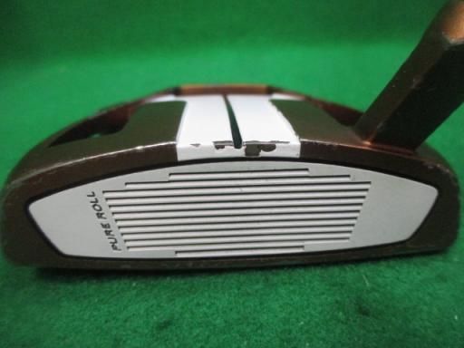 中古パター (33)インチPure coPPer 中古】 テーラーメイド Spider X COPPER/WHITE スモールスラント